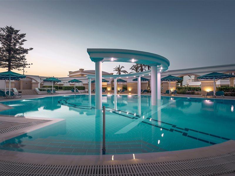 Mitsis Grand Hotel Rhodes City Exterior photo The swimming pool at the resort